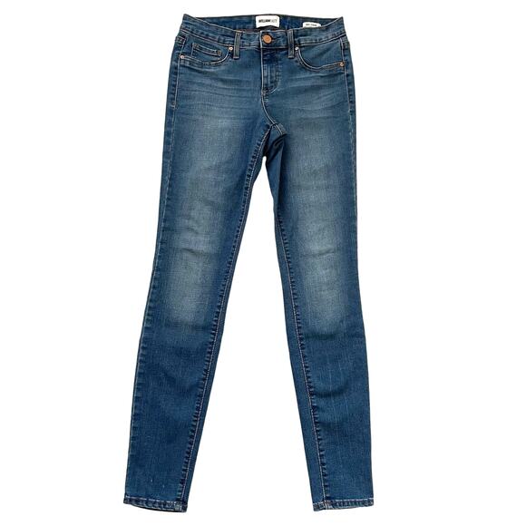 William Rast Mid Rise Ankle Legging Denim Medium Wash Stretch - Women's - 26 - Picture 1 of 7